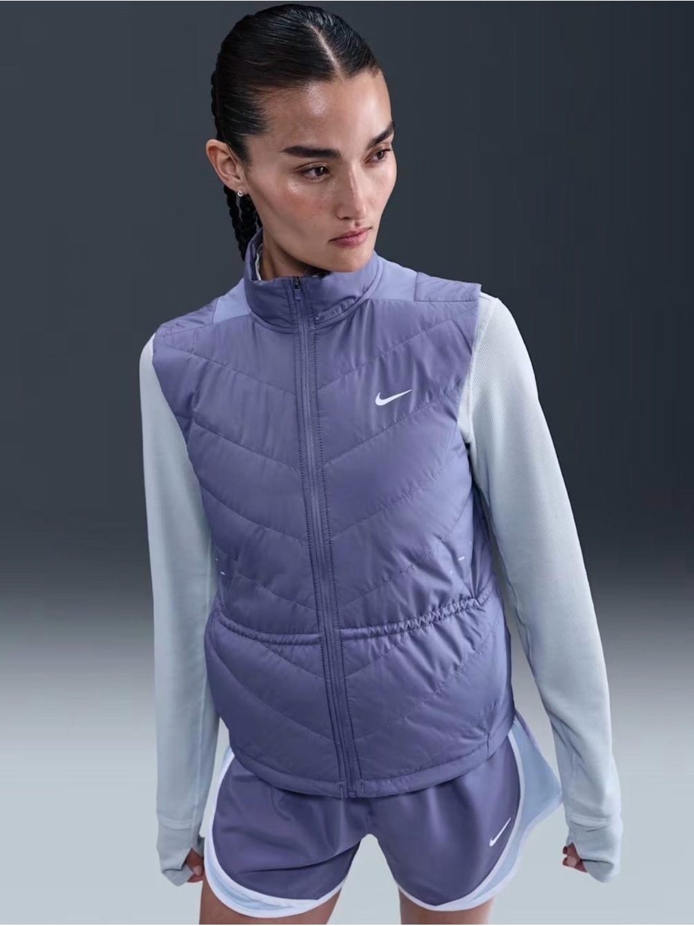 Nike Swift Women’s Therma-FIT Running Vest — World Indigo